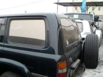1997 Toyota Land Cruiser Photos