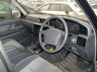 1997 Toyota Land Cruiser Photos