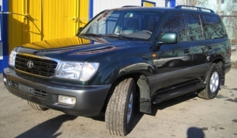 1998 Toyota Land Cruiser