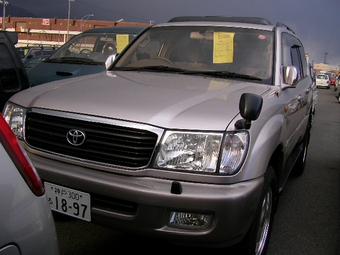 1998 Toyota Land Cruiser