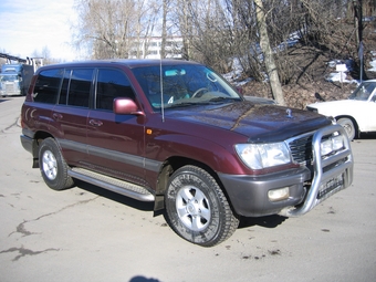 1998 Toyota Land Cruiser