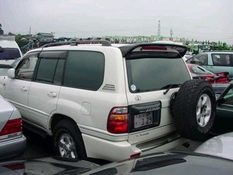 1998 Toyota Land Cruiser