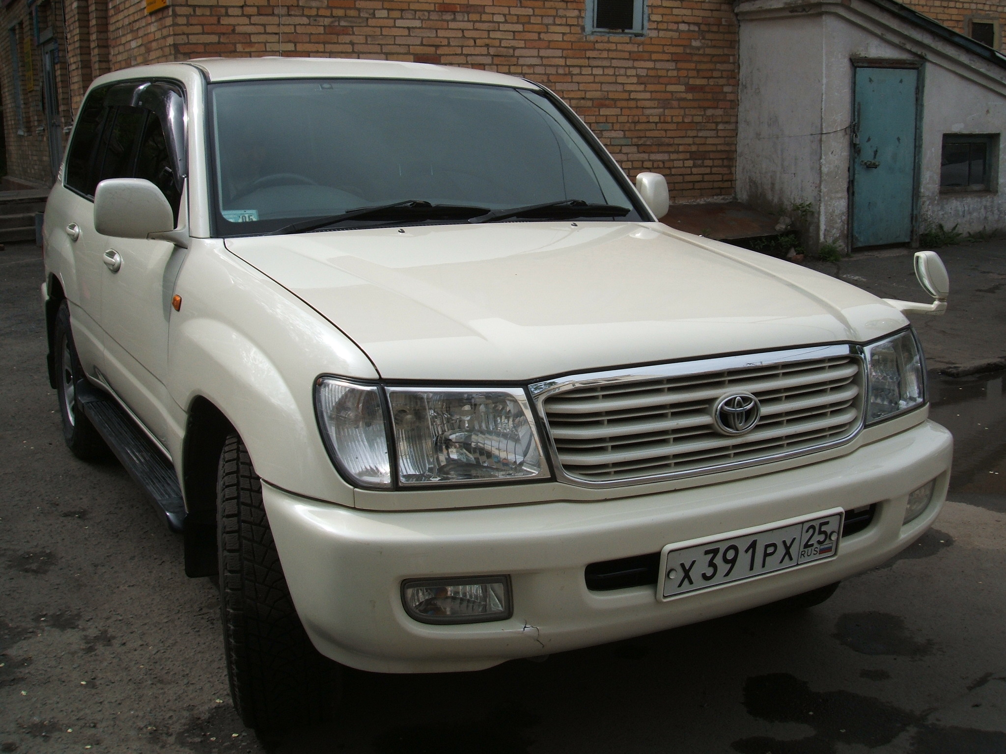 1998 Toyota Land Cruiser