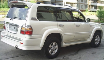 1998 Toyota Land Cruiser