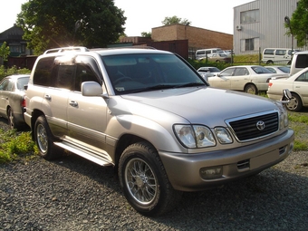 1998 Toyota Land Cruiser