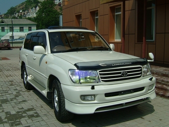 1998 Toyota Land Cruiser