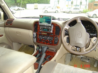 1998 Toyota Land Cruiser