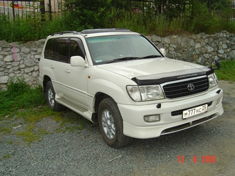 1998 Toyota Land Cruiser