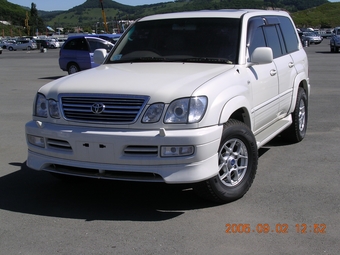 1998 Toyota Land Cruiser