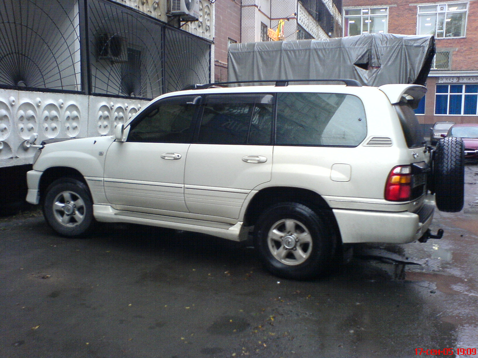 1998 Toyota Land Cruiser