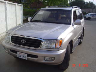 1998 Toyota Land Cruiser