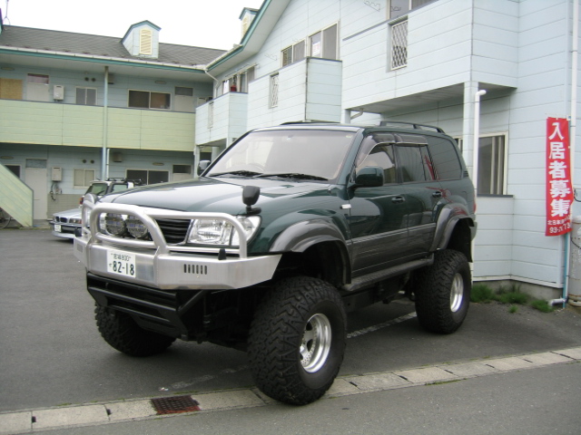 1998 Toyota Land Cruiser