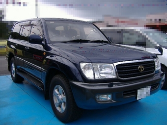 1998 Toyota Land Cruiser