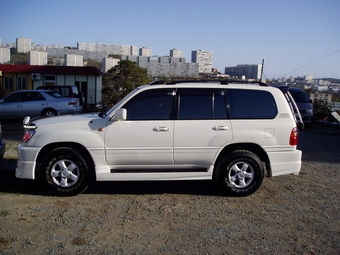 1998 Toyota Land Cruiser