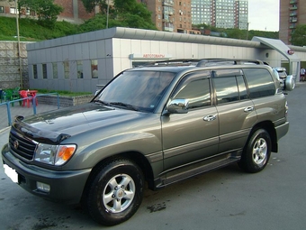 1998 Toyota Land Cruiser