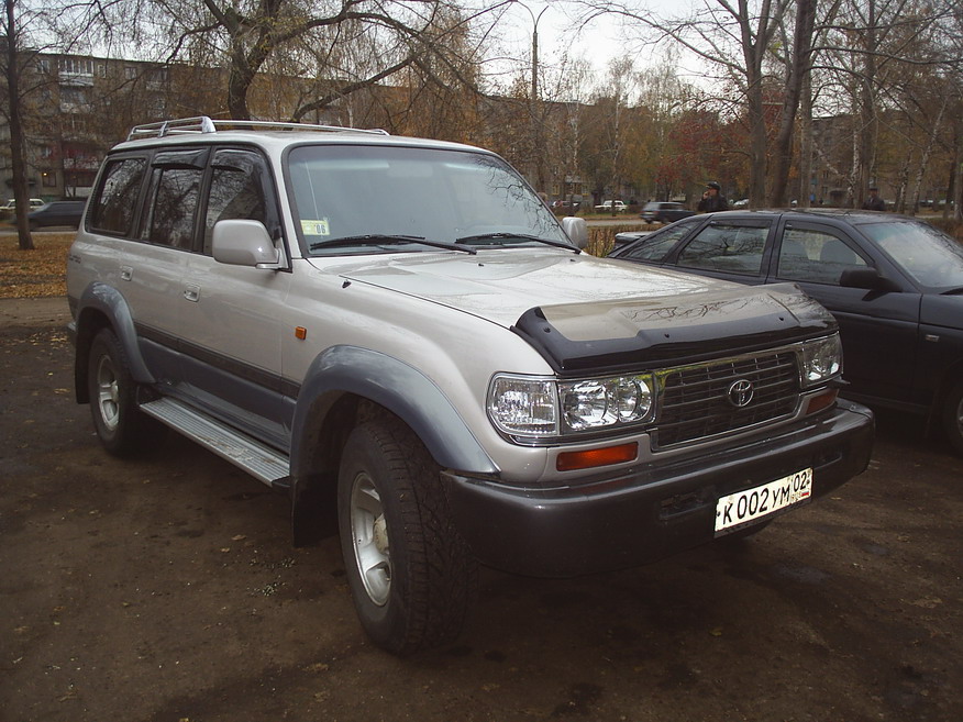 1998 Toyota Land Cruiser