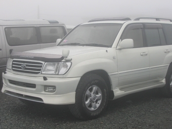 1998 Toyota Land Cruiser