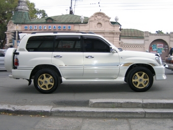 1998 Toyota Land Cruiser