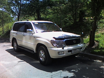 1998 Toyota Land Cruiser