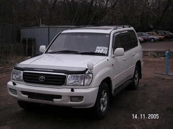 1998 Toyota Land Cruiser