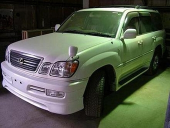 1998 Toyota Land Cruiser