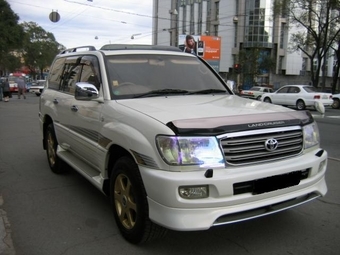 1998 Toyota Land Cruiser