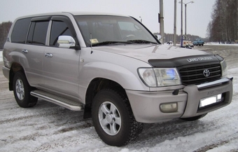 1998 Toyota Land Cruiser