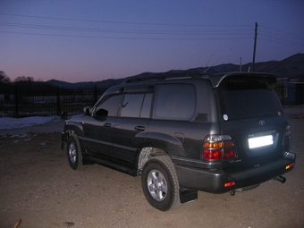 1998 Toyota Land Cruiser