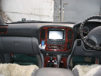 1998 Land Cruiser