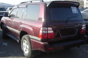 1998 Toyota Land Cruiser