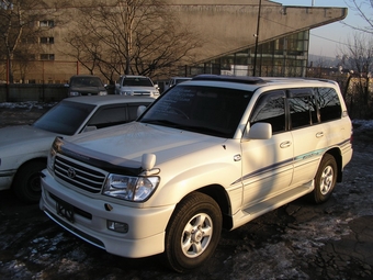 1998 Toyota Land Cruiser