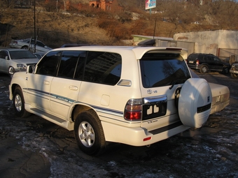 1998 Land Cruiser