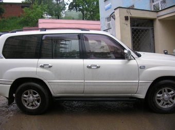 1998 Toyota Land Cruiser