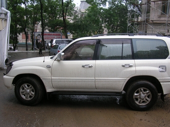 1998 Land Cruiser