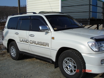 1998 Toyota Land Cruiser