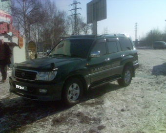 1998 Toyota Land Cruiser