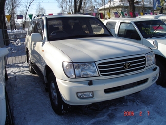 1998 Toyota Land Cruiser