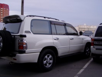 1998 Toyota Land Cruiser