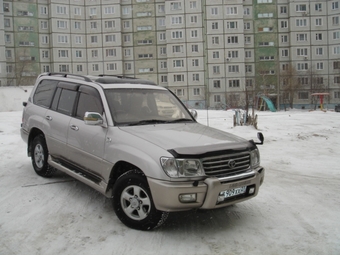 1998 Toyota Land Cruiser