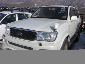 1998 Toyota Land Cruiser