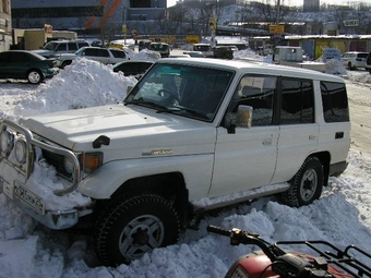 1998 Toyota Land Cruiser