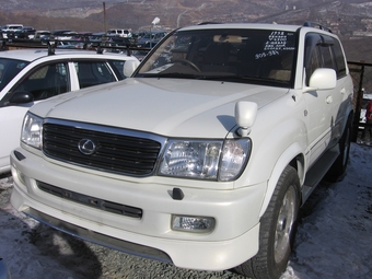 1998 Toyota Land Cruiser