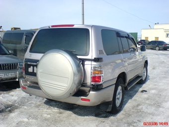 1998 Toyota Land Cruiser