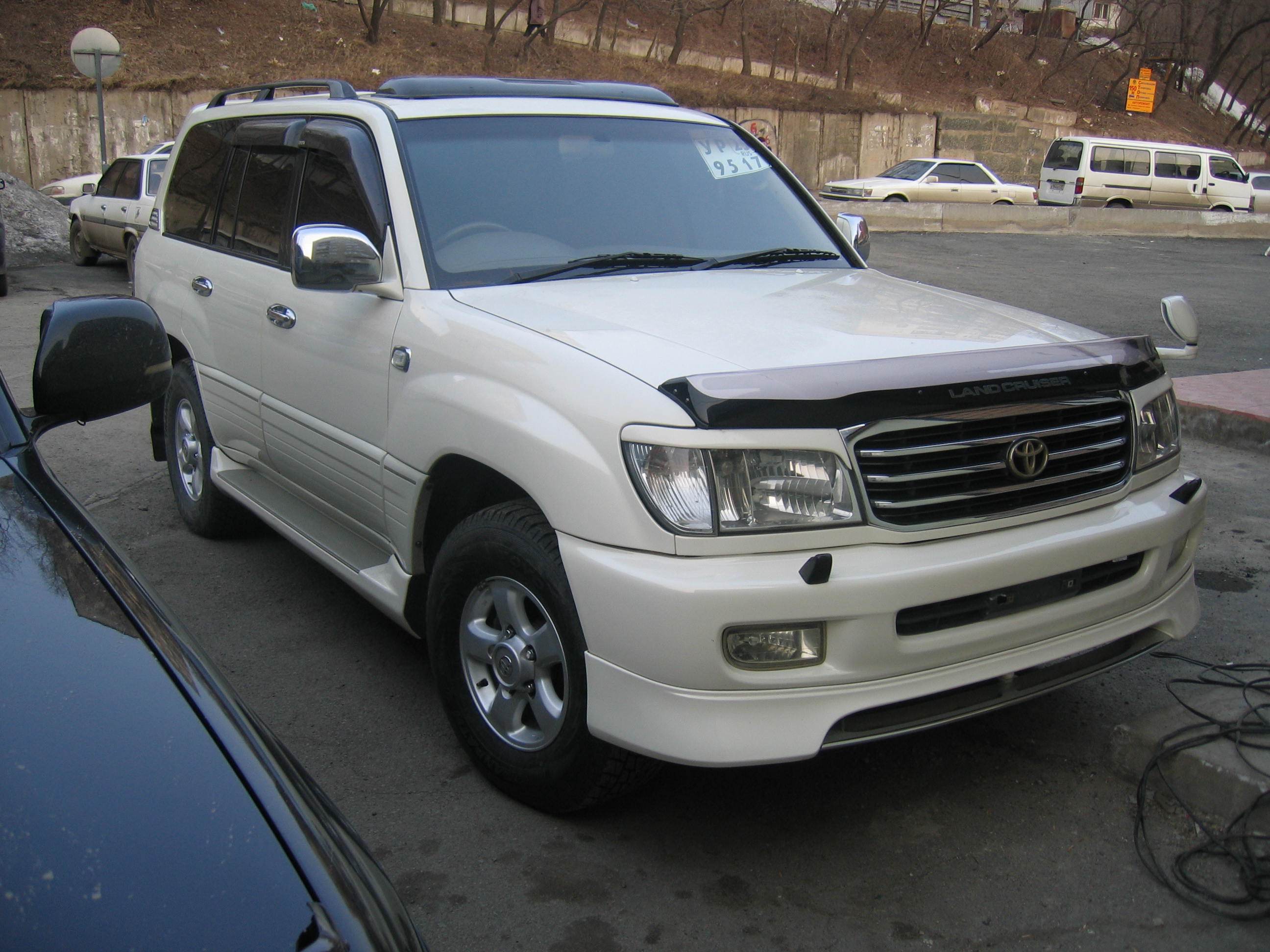 1998 Toyota Land Cruiser