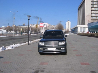 1998 Toyota Land Cruiser