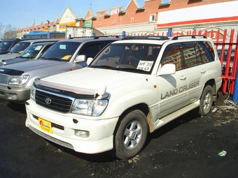 1998 Toyota Land Cruiser