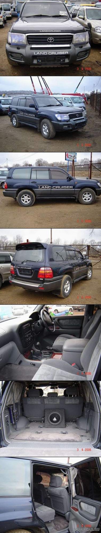 1998 Toyota Land Cruiser