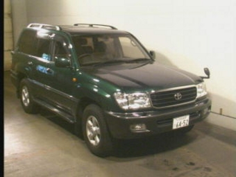 1998 Toyota Land Cruiser