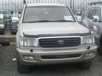 1998 Toyota Land Cruiser