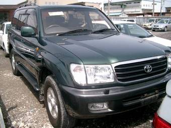 1998 Toyota Land Cruiser